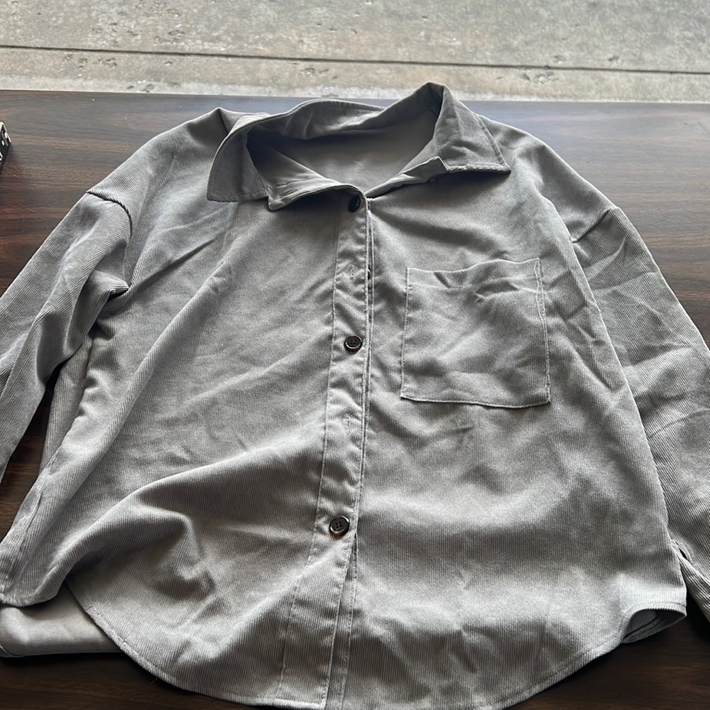 Long Sleeve Button Up